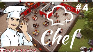 Chef A Restaurant Tycoon Game 4 BÖLÜM [upl. by Ultann150]