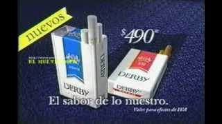 Comercial Cigarrillos Derby 1998 [upl. by Bertrando]