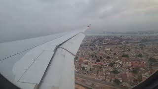 TAP A330 NEO Landing in LuandaAngola [upl. by Darby]