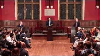 BDS Movement Debate  Oxford Union [upl. by Idnek]