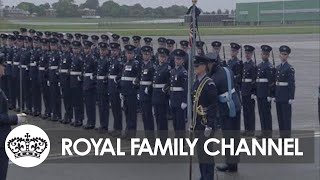 Guard of Honour Assemble at RAF Northolt [upl. by Helmut]