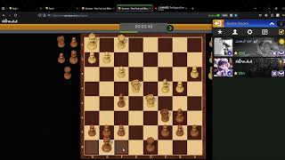 Gamezer Chess ˔﴾𝘼𝙢𝙖𝙩𝙖 𝙎𝙤𝙧𝙖﴿˔ Vs ᗩĎｗ𝓐𝓐 [upl. by Terti]