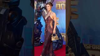 Cally Jane Beech at UK Premiere of Transformers One celebrity [upl. by Culbertson]