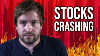 The Stock Market Is Crashing  This Is Why [upl. by Ahras]