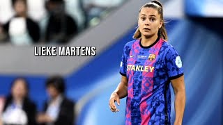 Lieke Martens  Happy Now  Group stage of UWCL 20212022  Skills amp Goals [upl. by Mansur]