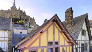 Mont Saint Michel  France  UNESCO World Heritage Site [upl. by Hyatt]