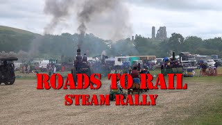 Swanage Railway Roads to Rail Steam Rally [upl. by Volding]