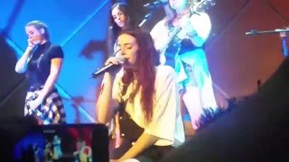 Cimorelli  quotBefore Octobers Gonequot live in São Paulo Brasil 04092016 [upl. by Schaffel303]