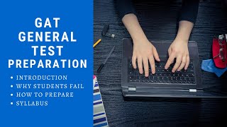 Introduction to GAT General  gat general test preparation  An Important Overview [upl. by Daggett721]