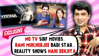 Vishal Sudarshanwar UNFILTERED On Success Of YODHA Working In Mardaani 2 amp Reality Shows [upl. by Josler95]