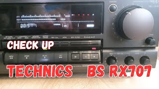 Technics BS RX707  Funziona [upl. by Nonnairb612]