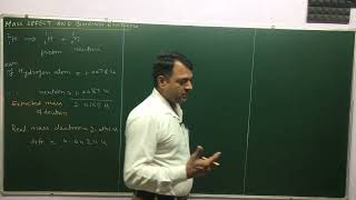 LEC6 Mass defect and binding energy [upl. by Nordin]