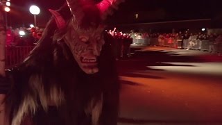 KrampuslaufPerchtenlauf Unterpremstätten 2016 Austria [upl. by Aehtorod]