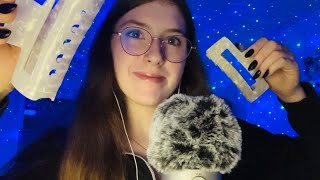 ASMR  intense and soft sounds🍦☁️🤍 tingly asmr triggers✨ [upl. by Kinsley]