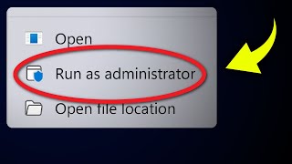 How to Automatically Run Apps as Administrator on Windows 11 [upl. by Joshi]