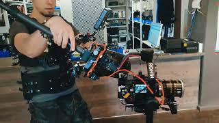 Nikolajs Maslovskis Николайс Масловскис RED V RAPTOR 8K DJI RONIN RS STEADICAM AVDONIN A5 DZOFILM [upl. by Trahern]