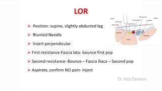 Femoral Nerve Block Landmark and PNS guided [upl. by Rainer412]