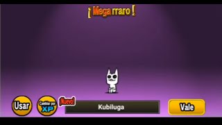 Me toca un megarraro kubiluga  THE BATTLE CATS 11 [upl. by Ahsienahs]