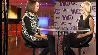 Alizée  Interview 20080203  MusiCronik  Speciale W9 VIP Live  W9 [upl. by Drofdeb964]