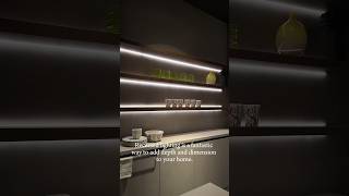 Transform your kitchen with recessed lighting RecessedLighting HomeDesign InteriorInspo [upl. by Ardied]