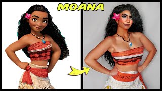 MOANA 2 Movie Characters In Real Life  Heihei Te Fiti Maui And Others [upl. by Jotham]