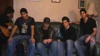 4TuneVocal Group Live In The Living Room Chasing Cars [upl. by Eornom]