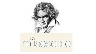 Quinta Sinfonia de Beethoven 1 movimento  MuseScore 2 [upl. by Balsam]