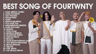 BEST SONG OF FOURTWNTY TERBARU LAGU HITS INDONESIA [upl. by Pen]