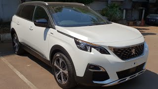 In Depth Tour Peugeot 5008 GT Line T87 2018  Indonesia [upl. by Euqinitram]