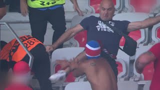 NiceCologne  résumé des incidents lors du match de Ligue Europa Conference [upl. by Siulegroj148]