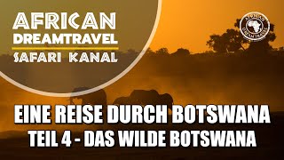 Selbstfahrerreise durch Namibia und Botswana  Der wilde Teil Botswanas  African Dreamtravel [upl. by Anora]