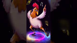 Funny Rooster song Dancing Rooster 🐓 😆🥳 🐔 shorts viralshorts funny dancingrooster rooster [upl. by Caye]