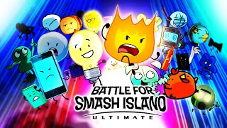 EVERYONE IS HERE  Battle For Smash Island [upl. by Yevrah]