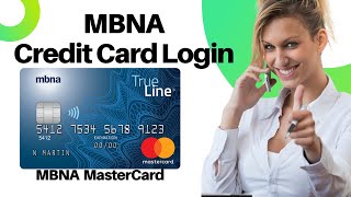 MBNA Credit Card Login  MBNA Bank Of America Credit Card Login  MBNA Credit Card Account Login [upl. by Cressler242]