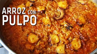 Arroz con pulpo [upl. by Yahsel]