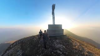 Monte Cornizzolo 1241 m  16 gennaio 2024 [upl. by Haman728]