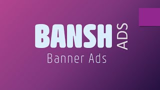 Bansh Ads  Banner Ads  Unreal Engine [upl. by Nuri]