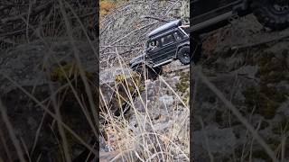 TRX4 Defender TRX6 Mercedes High Desert offroad Experience RC [upl. by Pokorny]