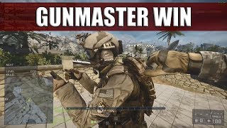 Gunmaster Win  332 [upl. by Garrott874]