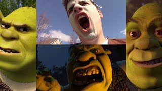 Shrek 4D Universal Studios Hollywood intro [upl. by Norina]