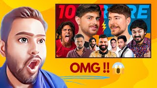 Paise Dikhake Sab Change ho gaye 😱😂 MrBeast Parody FUNNY REACTION 😋 [upl. by Terpstra]