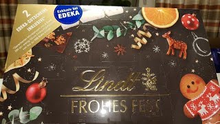 EDEKA Lindt Adventskalender 2018 Test [upl. by Inatirb594]