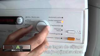 Miele W5821 en Miele W5825 wasmachines Top wasautomaat van Miele Video Miele wasmachines [upl. by Files]