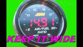 AEM Wideband install on a 300zx [upl. by Myers589]