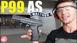 Walther P99 Review Another AWESOME Walther 9mm Review [upl. by Nielson]