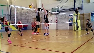 Pallavolo U13 femminile  Finali Cesenatico  Carnate Usmate Velate vs Easyvolley [upl. by Winton]