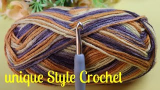 Oh My Gosh what a beautiful crochet pattern its ⚡ New easy crochet patterns for shawl and blankets [upl. by Nosnibor]