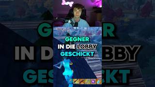 Fortnite Gegner wird zurück in die Lobby geschickt shorts [upl. by Fredkin]