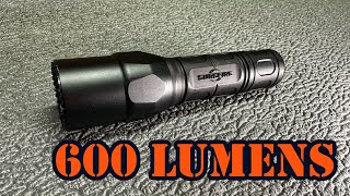 Surefire G2X Pro 50 yd TEST [upl. by Naillimxam]