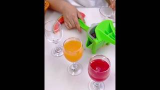 Fruit hand juicer juice [upl. by Arikal108]